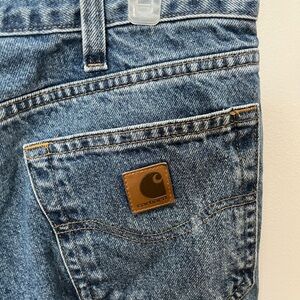 34x34 Carhartt denim jeans